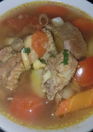 Foto resep Sop iga rempah