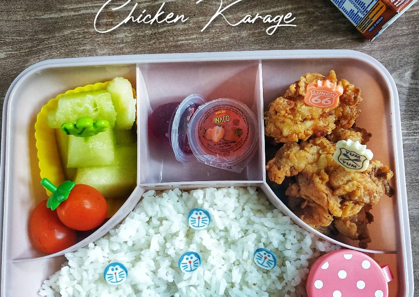 Resep Chicken Karage (Bekal Anak) yang Bisa Manjain Lidah