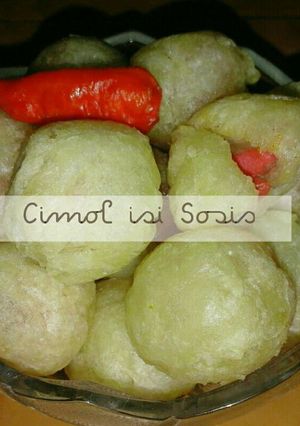 Foto resep Cimol isi Sosis
