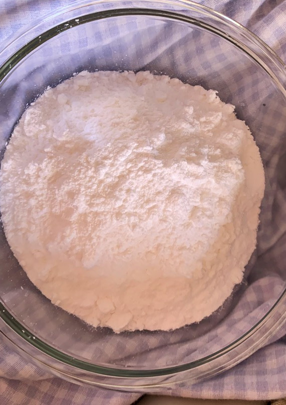 Una foto de Cómo hacer azúcar glas en Thermomix