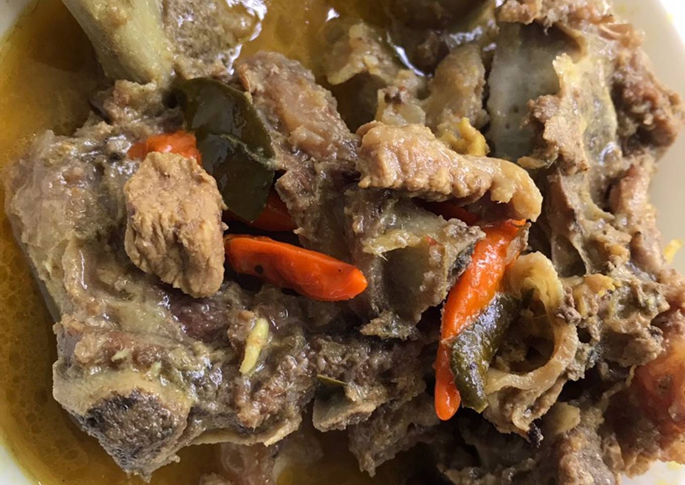 Gulai kambing spesialll