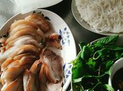 Hình ảnh của bắp giò luộc