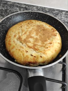 Una foto de Pastel de papa con atún 😋