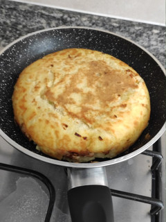 Una foto de Pastel de papa con atún 😋