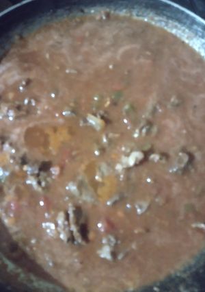 Una foto de 🇲🇽Bistec a la mexicana 😋😋