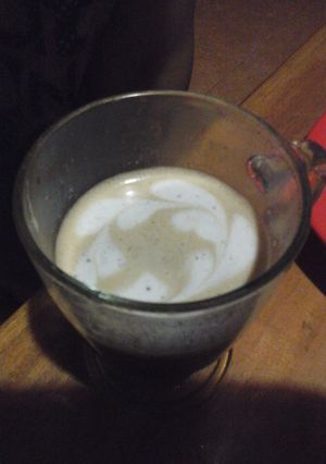 Foto resep Coffee latte kedai nongkrong