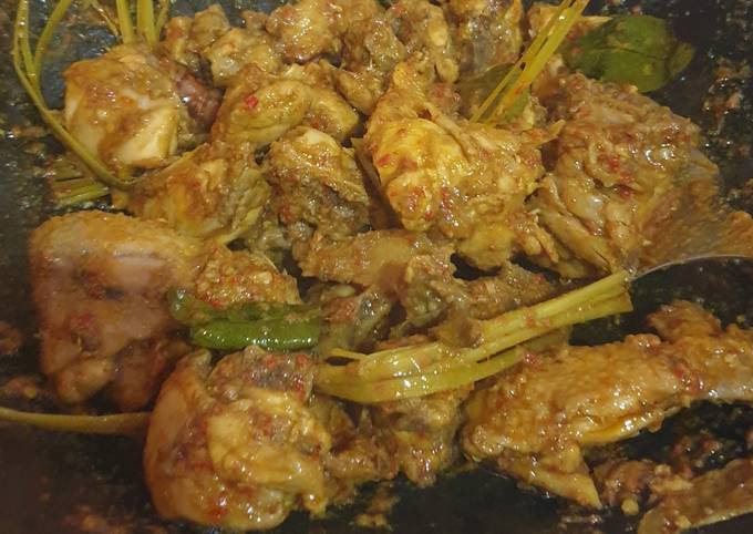 Ayam palekko (sulawesi selatan)