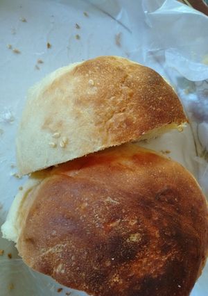 صورة لوصفة خبز برجر