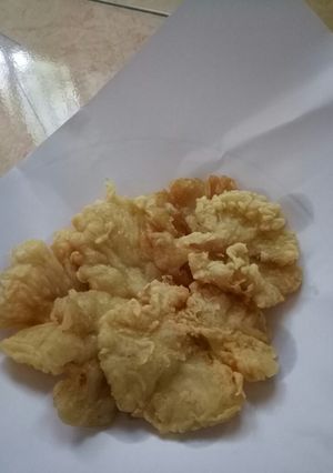 Foto resep Jamur tiram crispy