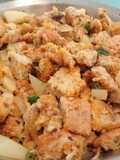 Bread Upma