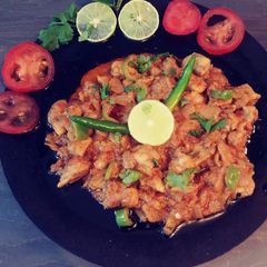 Tawa chicken A picture of Tawa chicken.