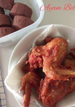 Foto resep Ayam Belacan a.k.a Ayam Goreng Terasi