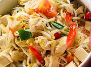 Gambar tumis toge tahu putih