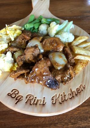 Foto resep Ayam Saos TiramAla bq Rini
