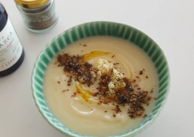 白花椰菜濃湯cauliflower Soup 食譜與作法by Toots Cookpad
