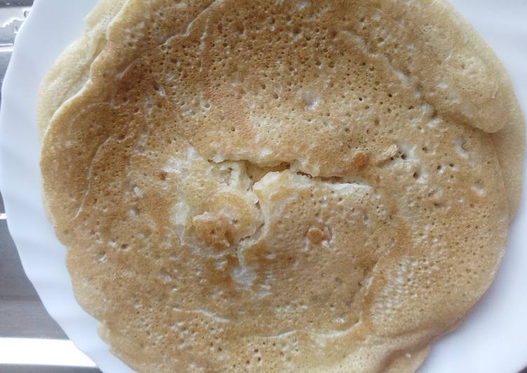 Easiest Way to Prepare Homemade Plain pancakes