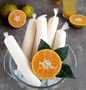 Resep Es Lilin Jeruk Susu yang Enak
