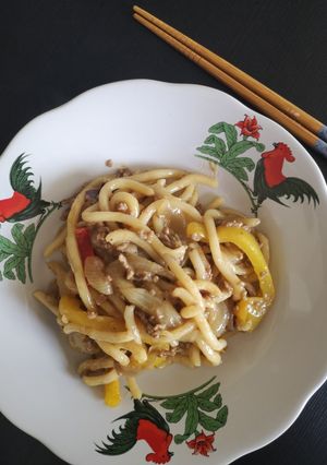Foto resep Yaki Udon
