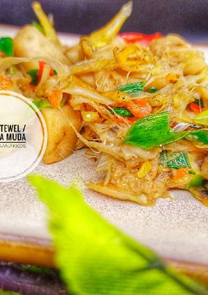Foto resep Tumis tewel / nangka muda