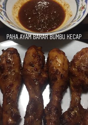 Foto resep Ayam bakar bumbu kecap