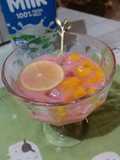Ice Mango milk cocopandan