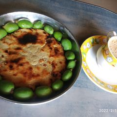 A picture of બિસ્કીટ ભાખરી.