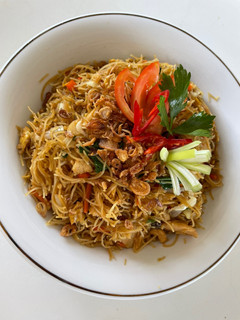 Foto resep Bihun goreng ayam bakso