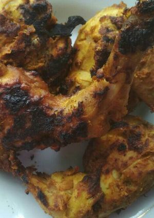 Foto resep Ayam bakar khas Padang 😘