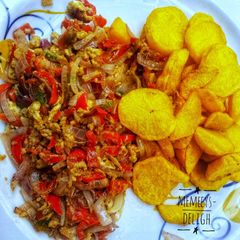 Irish with egg sauce 🔥 A picture of Irish with egg sauce 🔥.