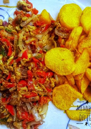 A picture of Irish with egg sauce 🔥.