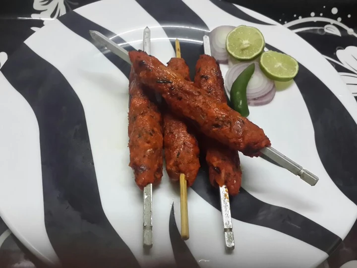 Easy Steps to Prepare Pan roasted Chicken Malai Kabab the Can Spoil the Tongue Appealing