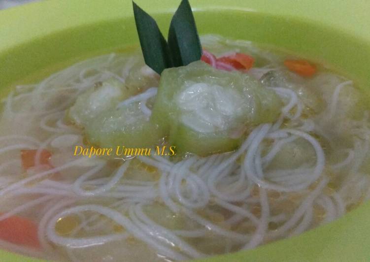 Resep Sayur oyong soun cina yang Lezat