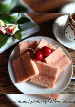Foto resep Brownies kukus pinky (54)