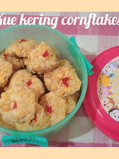 Foto resep Kue kering cornflakes