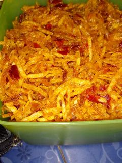 Foto resep Kentang mustofa