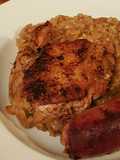 Spiced Lemon-pepper Chicken and Sausage Risotto