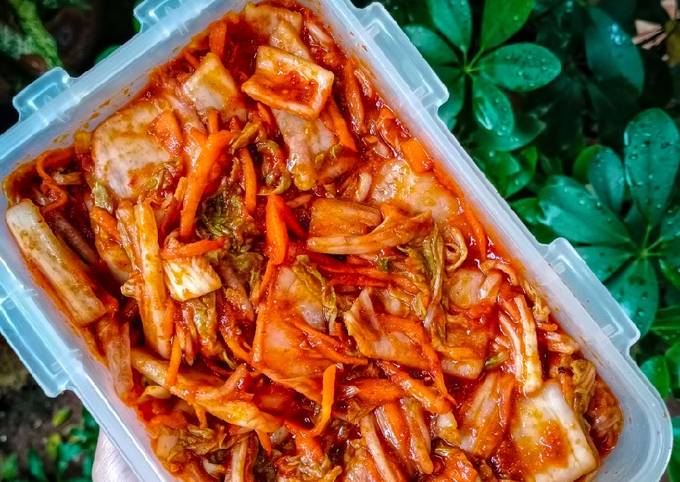 Resep Kimchi oleh Ariesta Esta - Cookpad