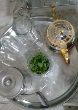 صورة لوصفة شاي