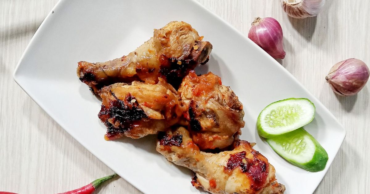 Ayam Bakar Pedas