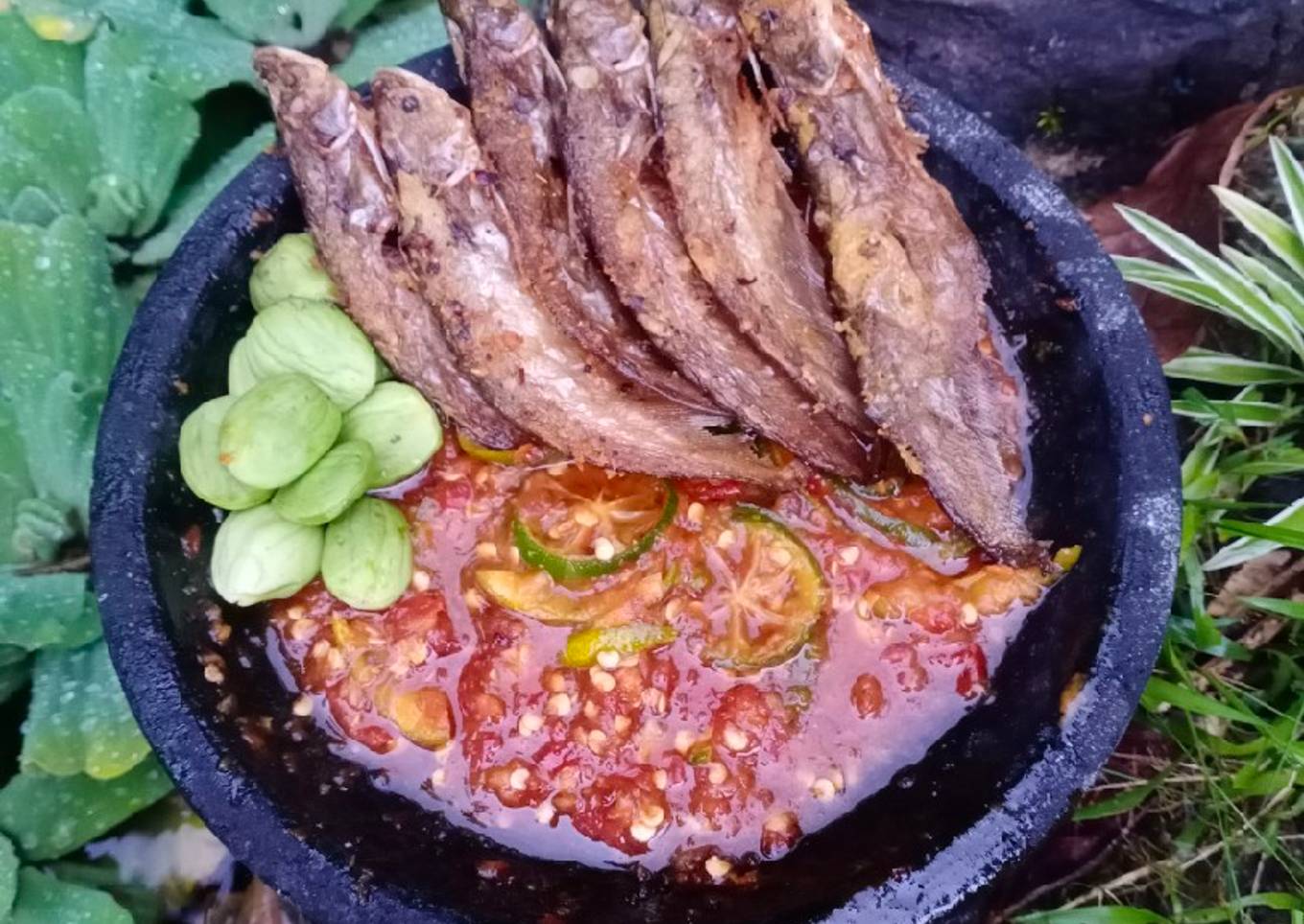 Ikan Lais Goreng