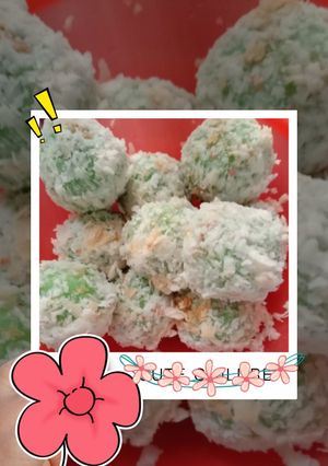 Foto resep Klepon Tepung Ketan