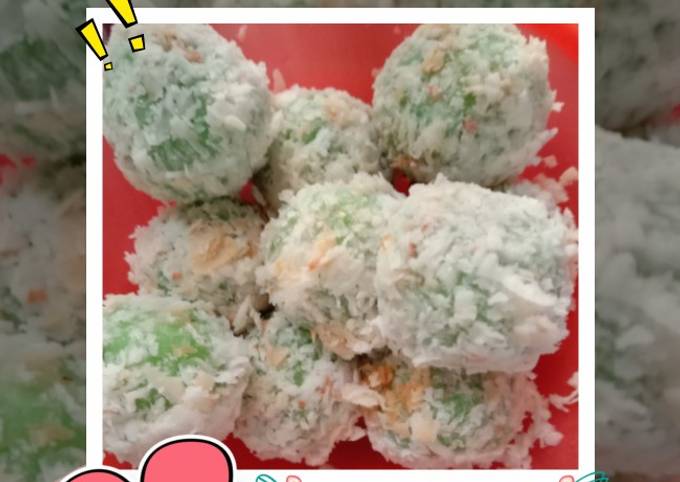 Klepon Tepung Ketan