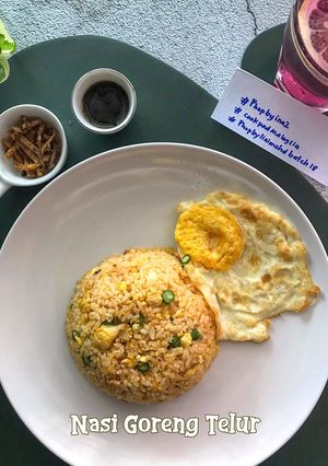 Gambar Nasi Goreng Telur Versi InaZ