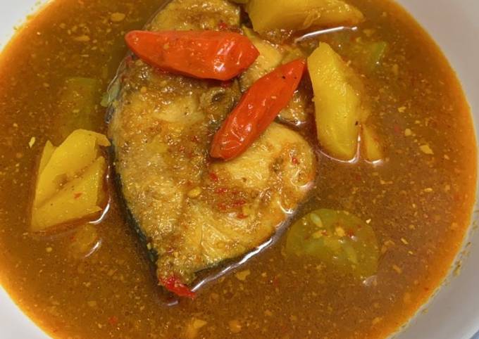 Easiest Way to Make Yummy Lempah Ikan Tengiri Khas Bangka