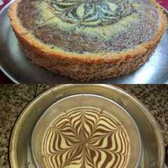 Zebra Cake-レシピのメイン写真