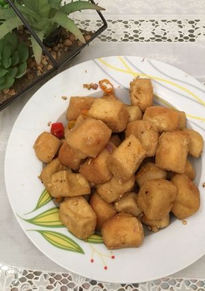 Foto resep Tahu Cabe Garam
