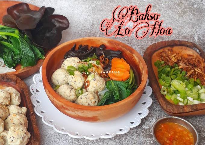 Resep Bakso Lohoa 예르다🥘 Oleh Yerda Fahrana 예르다 파흐라나 Cookpad