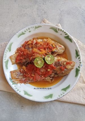Foto resep 505. Pecak Ikan Nila khas Betawi