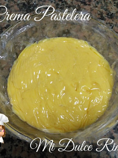 Una foto de Crema pastelera, a mi manera!!!