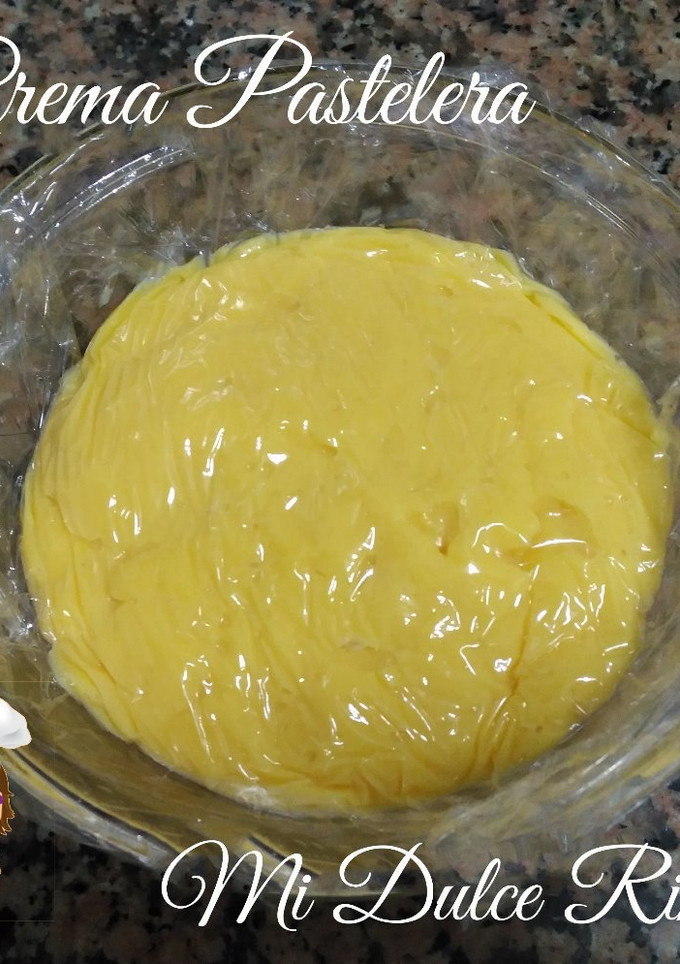 Una foto de Crema pastelera, a mi manera!!!